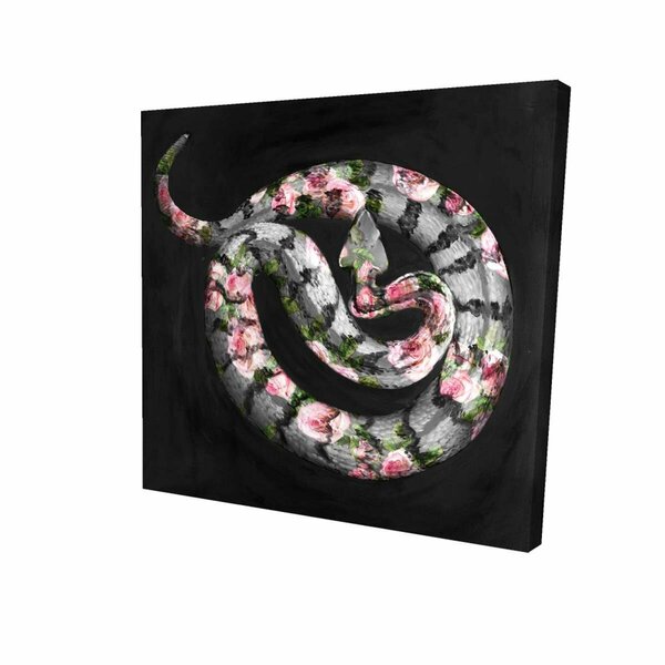 Fondo 32 x 32 in. Poisonous Flowers-Print on Canvas FO2791400